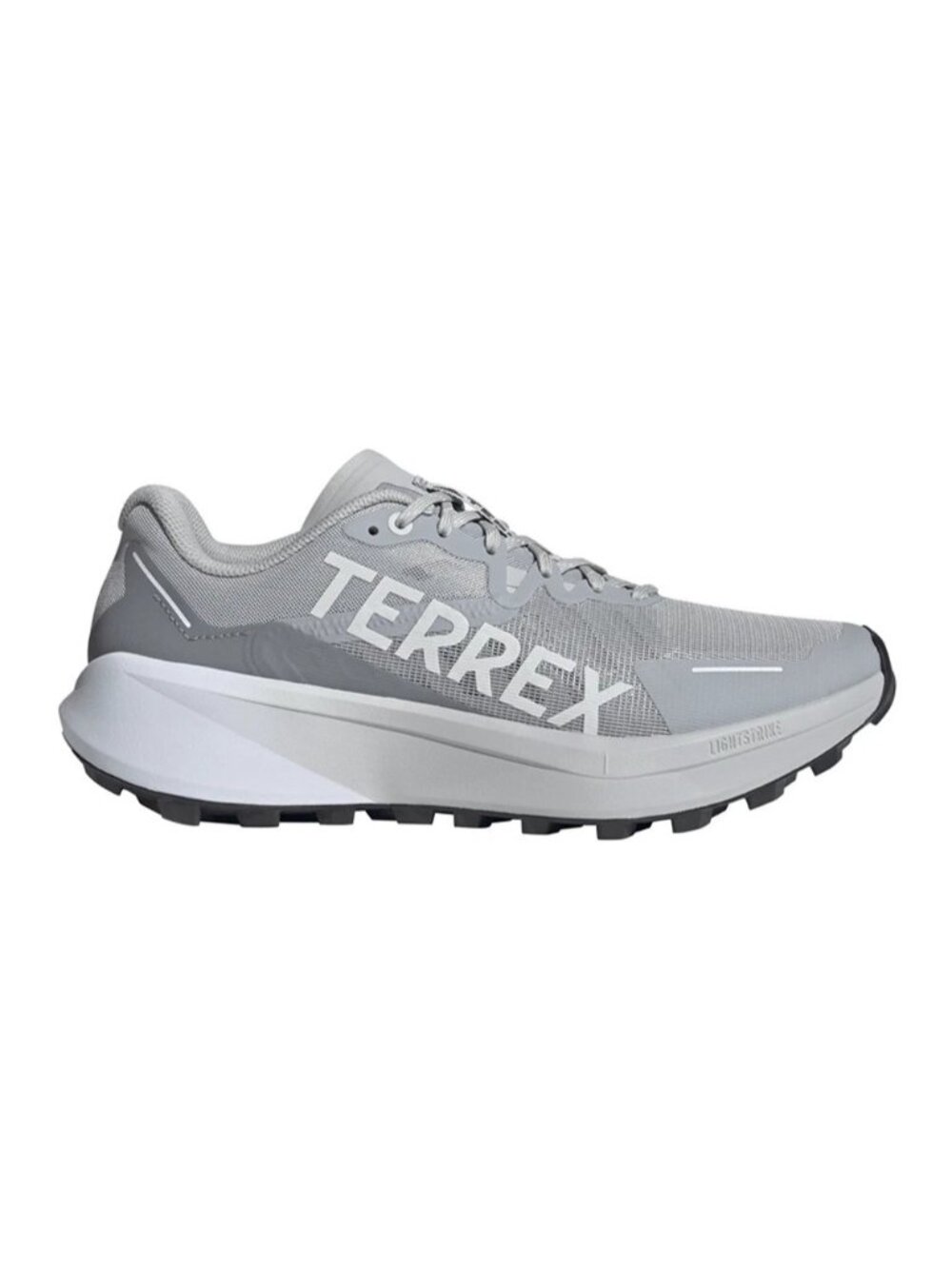 adidas Terrex Agravic 3 Mens Trail Running Shoes Grey White JR5244 NEW